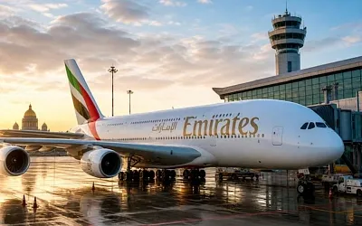 Emirates снова летает из Петербурга в Дубай