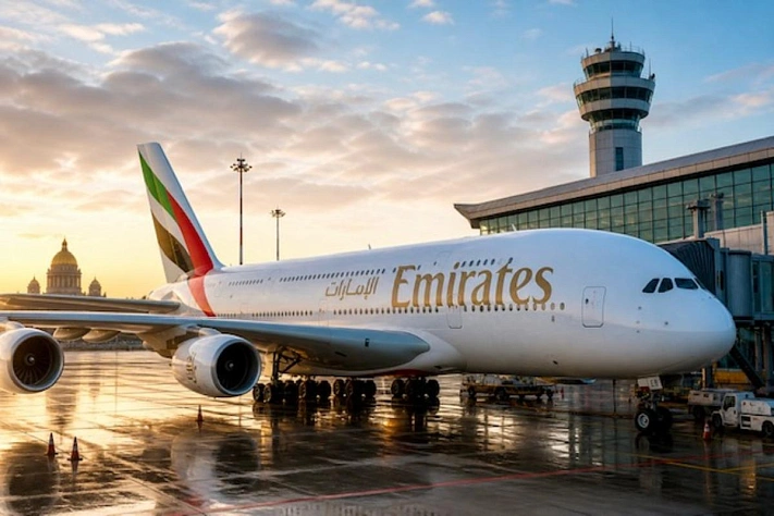 Emirates снова летает из Петербурга в Дубай