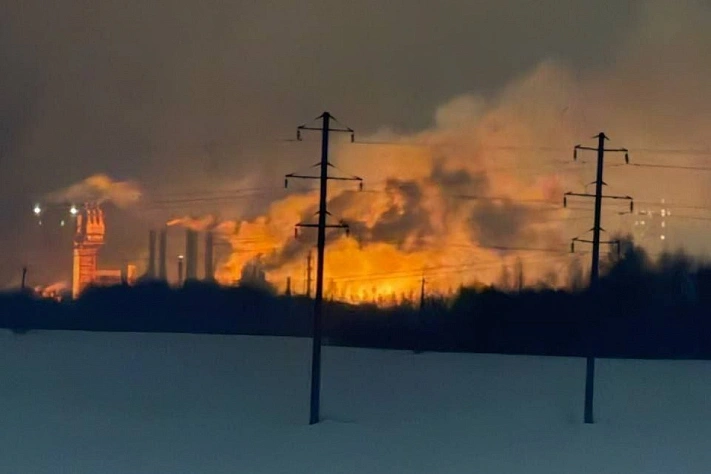 Атака на химзавод в Смоленской области