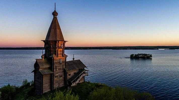 В Карелии при восстановлении уникальной церкви нашли древние погребения