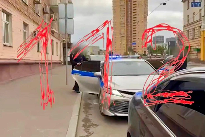 Скрывавшийся в багажнике автомобиля Арсен Маркарян задержан на Можайском шоссе