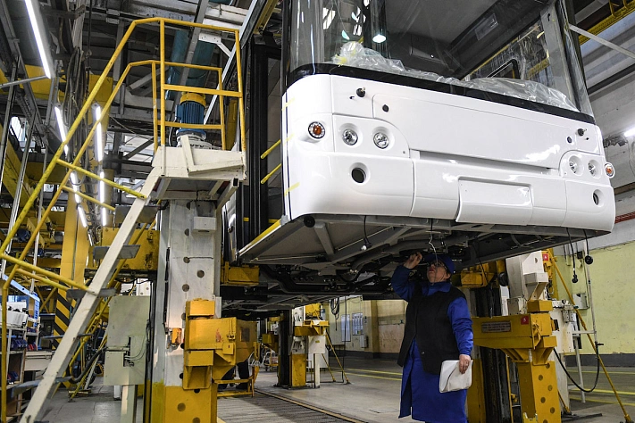 Российский автобусный рынок в кризисе