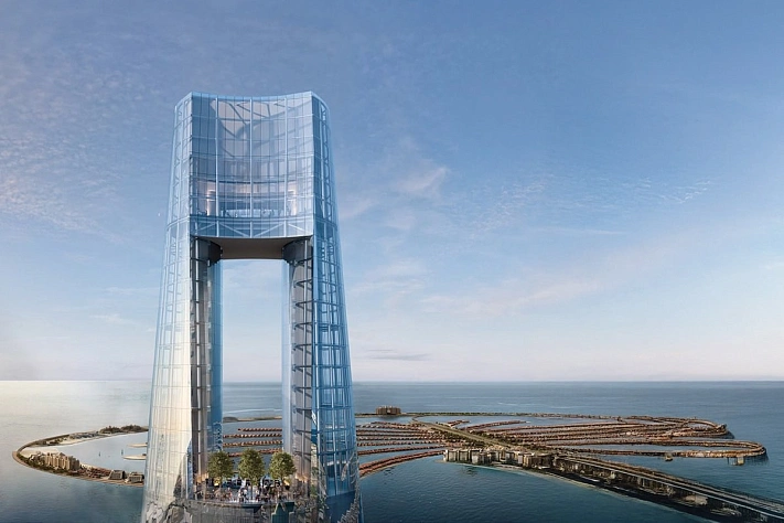 В Дубае открылся самый высокий в мире отель-небоскрёб