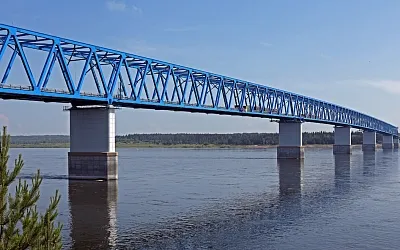 Достроен самый северный мост через Енисей