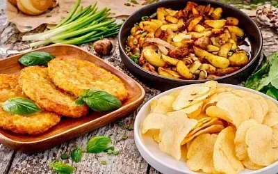 День любителей картофеля и план спасения ужина