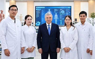 В Узбекистане врачей будут учить на симуляторах и роботе