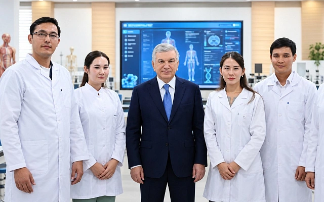 В Нукусе врачей будут учить на симуляторах и роботе