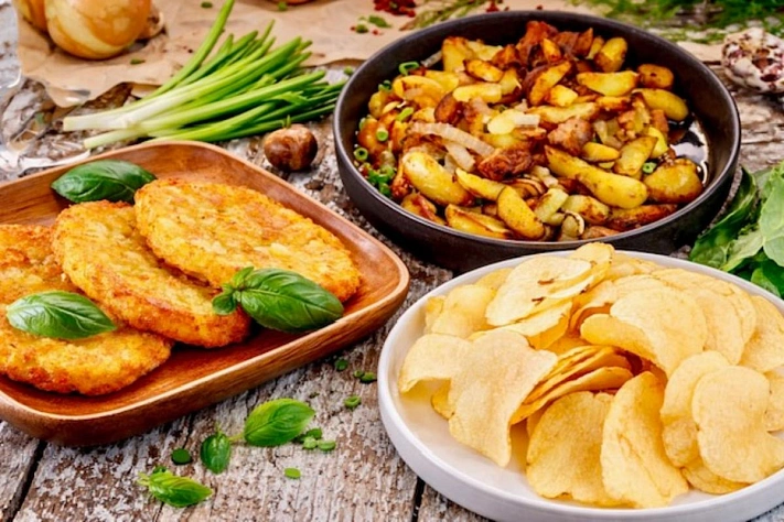 День любителей картофеля и план спасения ужина