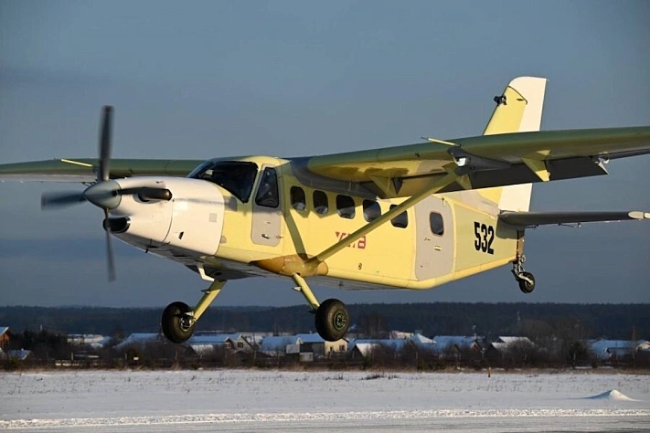 Пятый опытный образец самолёта «Байкал» совершил первый полёт