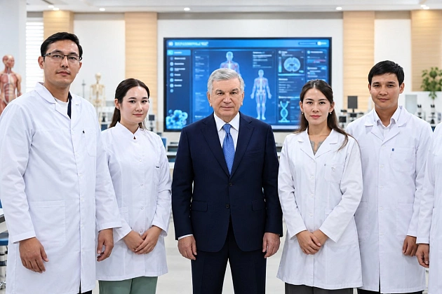 В Узбекистане врачей будут учить на симуляторах и роботе