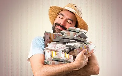 Житель Подмосковья выиграл в лотерею 100 миллионов