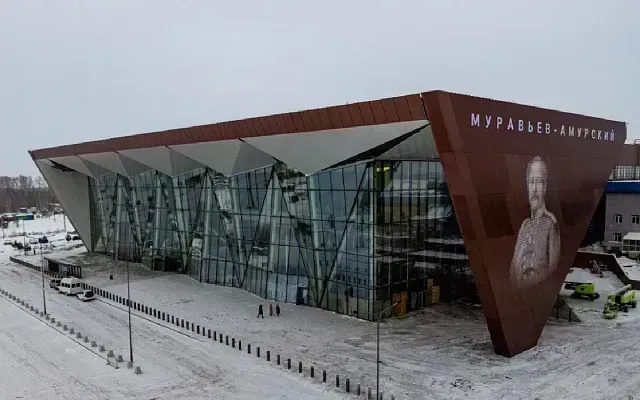 В Благовещенске начал работу новый терминал аэропорта «Игнатьево»