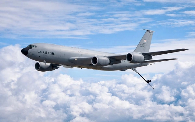 Американский KC-135 потерпел крушение на западе Ирака