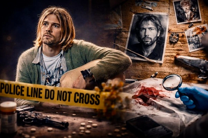 Смерть Кобейна снова обсуждают, но дело закрыто