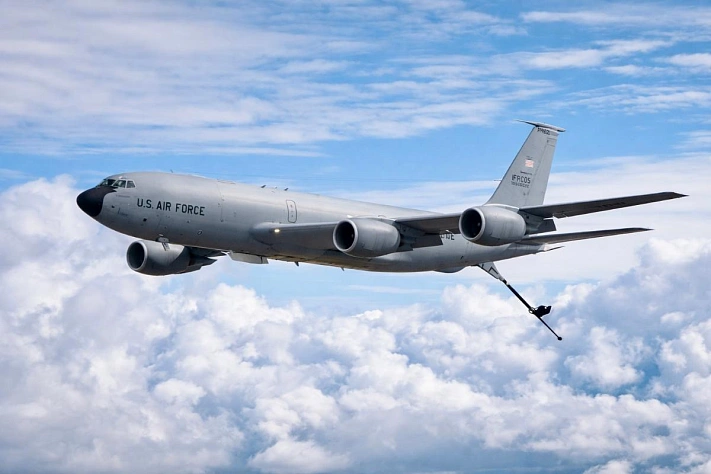 Американский KC-135 потерпел крушение на западе Ирака