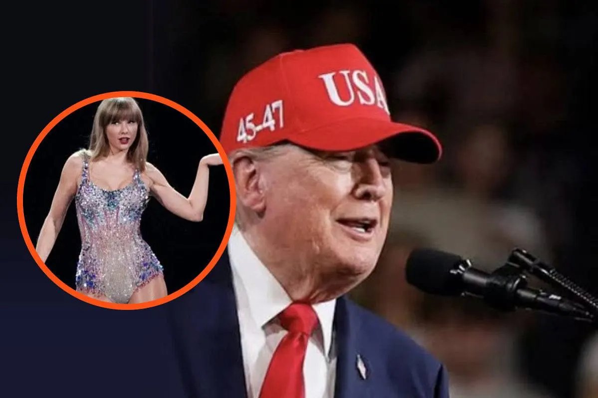 Трамп сравнил себя с Тейлор Свифт в рейтинге TikTok