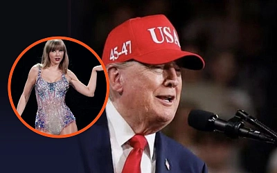 Трамп сравнил себя с Тейлор Свифт в рейтинге TikTok