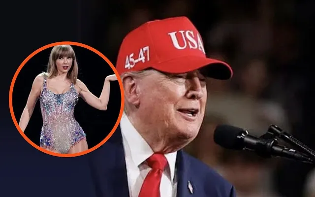 Трамп сравнил себя с Тейлор Свифт в рейтинге TikTok