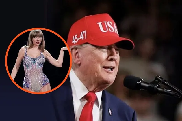 Трамп сравнил себя с Тейлор Свифт в рейтинге TikTok