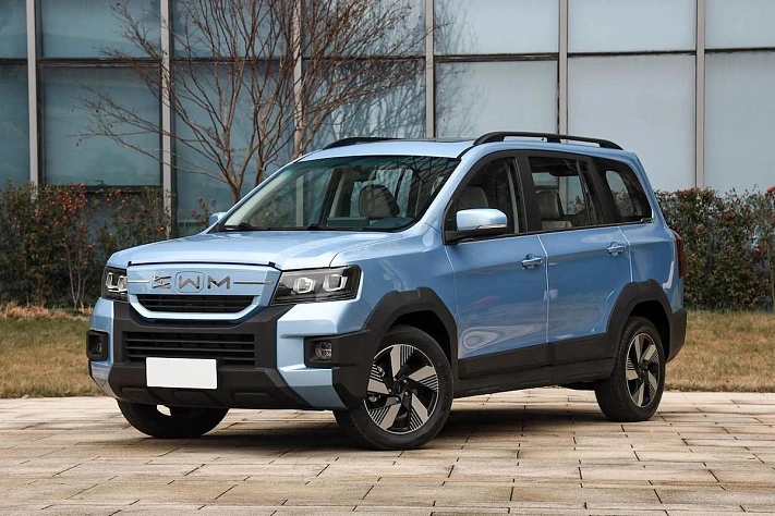 В Калининграде начнут полный цикл производства кроссоверов SWM