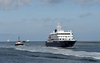 Лайнер MV Hondius впервые после вспышки хантавируса отправился в круиз