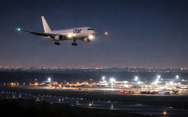 Самолёт Utair подал сигнал бедствия после вылёта из Дубая