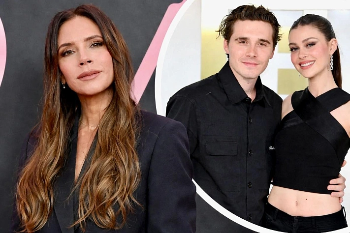 Виктория Бекхэм впервые ответила сыну