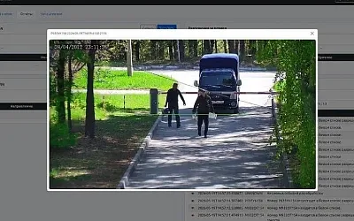  Шлагбаум с искусственным интеллектом придумали в Новосибирске