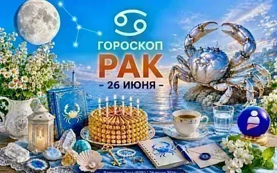 Гороскоп для рождённых 26 июня — сила бережного выбора