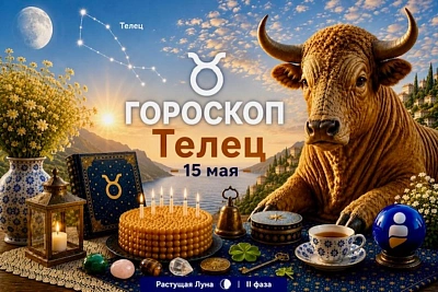гороскоп для рождённых 15 мая - ценность требует формы