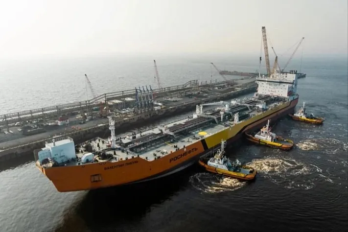 В Красноярском крае запущен новый арктический нефтепровод «Восток Ойл»