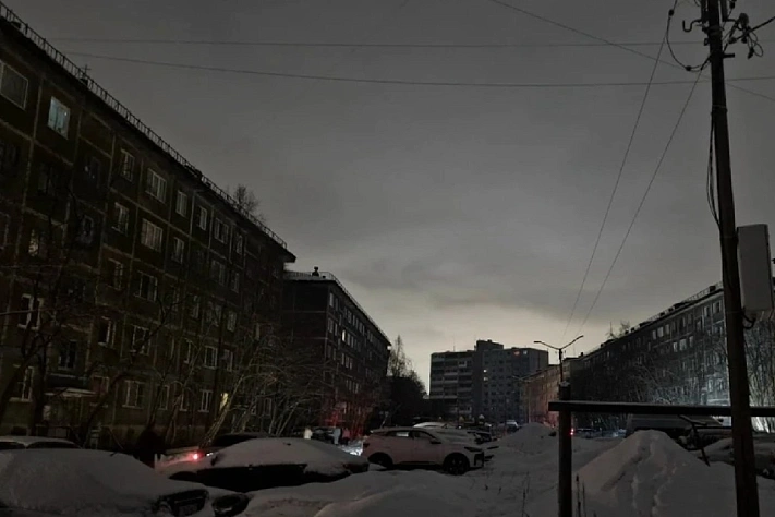 В Мурманске произошёл новый масштабный отключение электричества и отопления