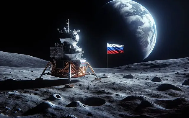 Россия запустит три космических аппарата к Луне в 2032–2036 годах
