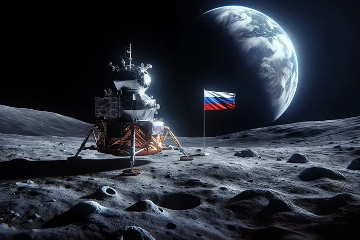 Россия запустит три космических аппарата к Луне в 2032–2036 годах