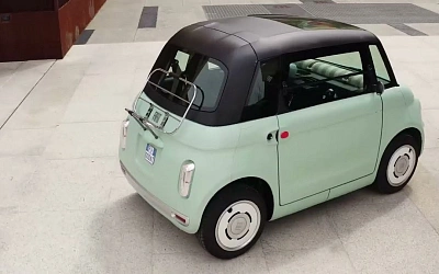 Автоконцерн Fiat  представил новинку — машину-квадроцикл