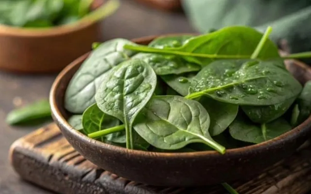 Шпинат: секрет здоровья и красоты на вашей кухне
