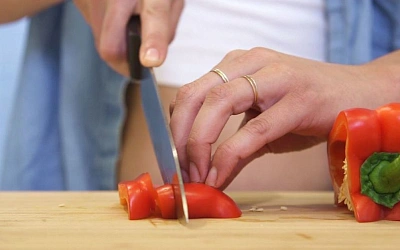 Рецепт армянской закуски из красного перца
