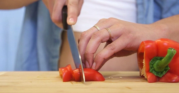 Рецепт армянской закуски из красного перца