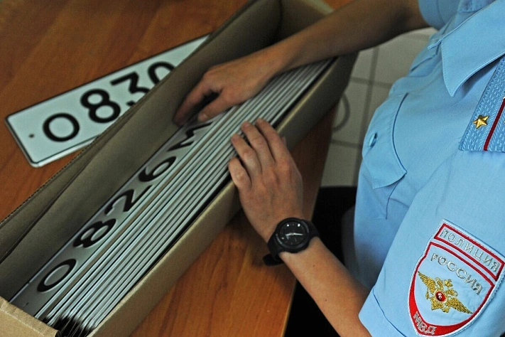 В Петербурге появился новый автомобильный код