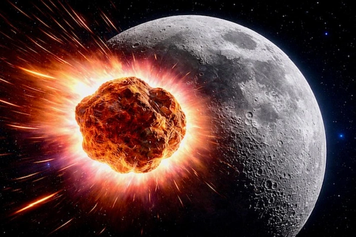 Астероид 2024 YR4 может ударить по Луне в 2032 году