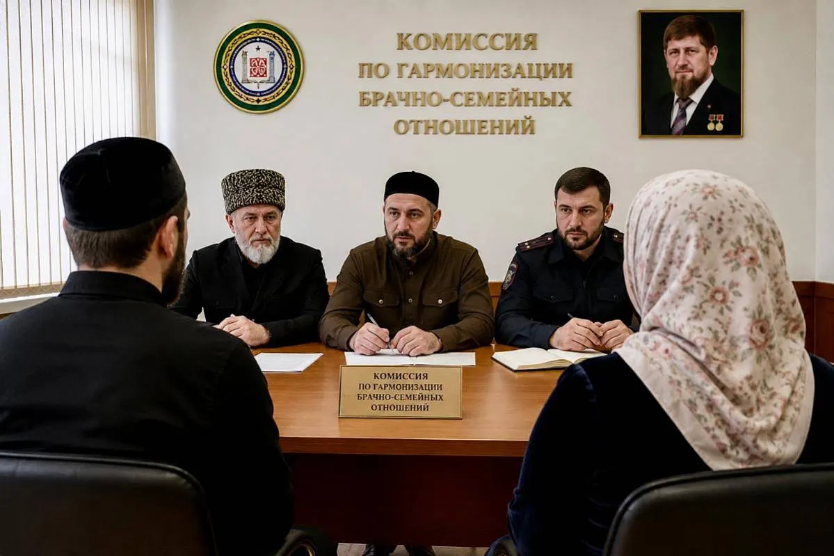 В Чечне сообщили о воссоединении 3038 разведённых пар