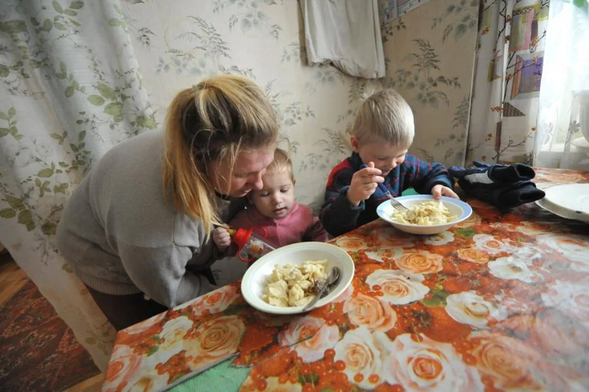 60% россиян не могут купить бытовую технику без кредита