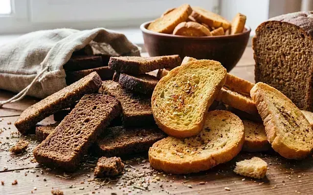 Русские сухари — от армейского пайка до государственного стандарта