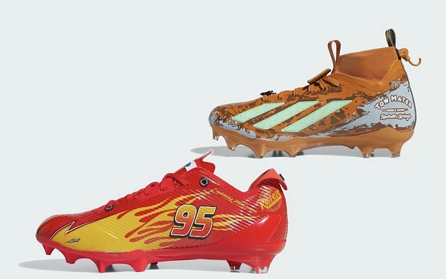 Маккуин и Мэтр вышли на поле воплотившись в бутсах adidas