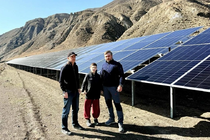 В горах Дагестана началось строительство солнечной электростанции «Ахцах»