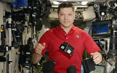 Космонавт Олег Кононенко установил рекорд по пребыванию за пределами Земли