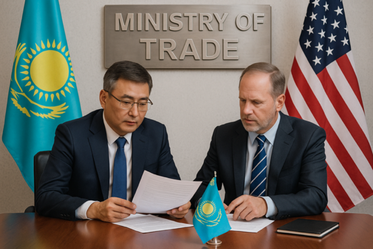 Минторговли Казахстана: 95% экспорта не попадут под новые пошлины США