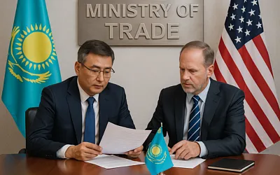 Минторговли Казахстана: 95% экспорта не попадут под новые пошлины США