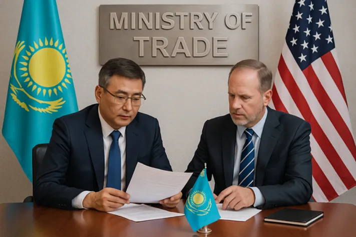 Минторговли Казахстана: 95% экспорта не попадут под новые пошлины США