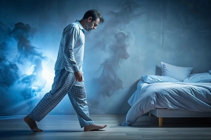 Норма или болезнь разговоры во сне и лунатизм?